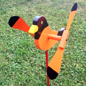 Amish Handcrafted Whirly Bird Whirligigs